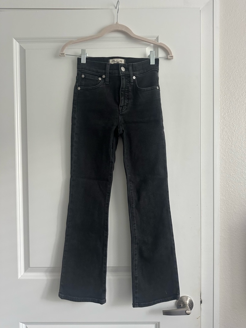 Madewell Black Jean